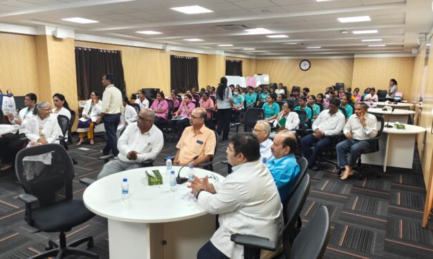 BGS Medical College & Hospital Conducts Expert Guest Lecture on Hospital Hemovigilance to Strengthen Patient Safety and Clinical Excellence
