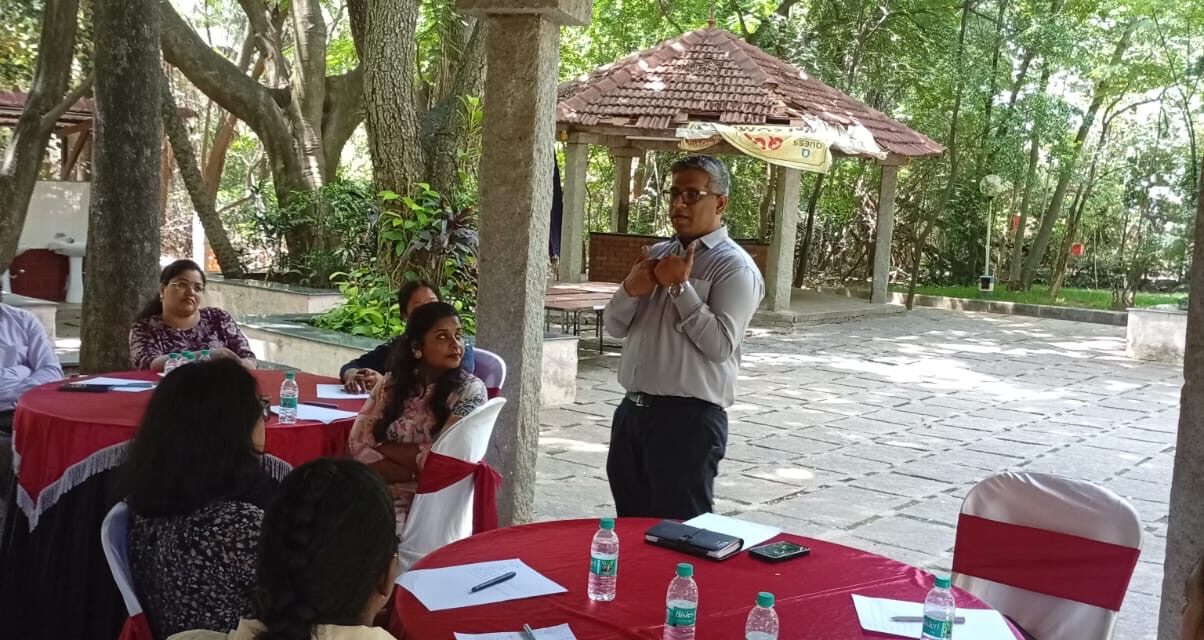 Indian Institute of Science Hosts Specialized Mental Wellbeing and Professional Development Workshop for Staff