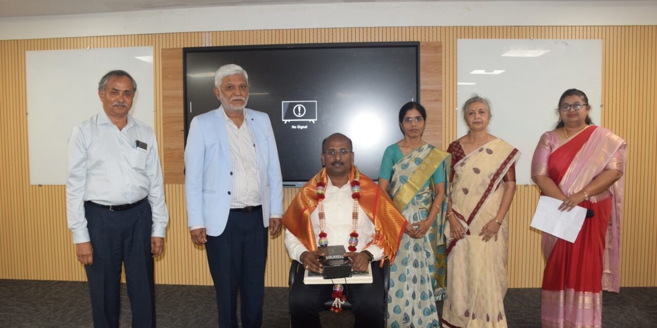 BGS Medical College and Hospital Hosts Expert Guest Lecture on Diabetic Retinopathy Management