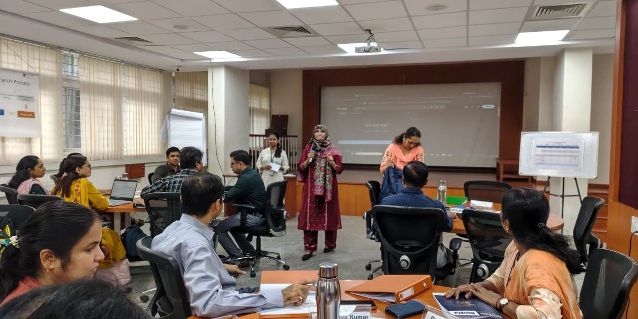 Dr. Suma M P from BGS Medical College and Hospital Participates in Advance Course in Medical Education