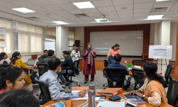 Dr. Suma M P from BGS Medical College and Hospital Participates in Advance Course in Medical Education