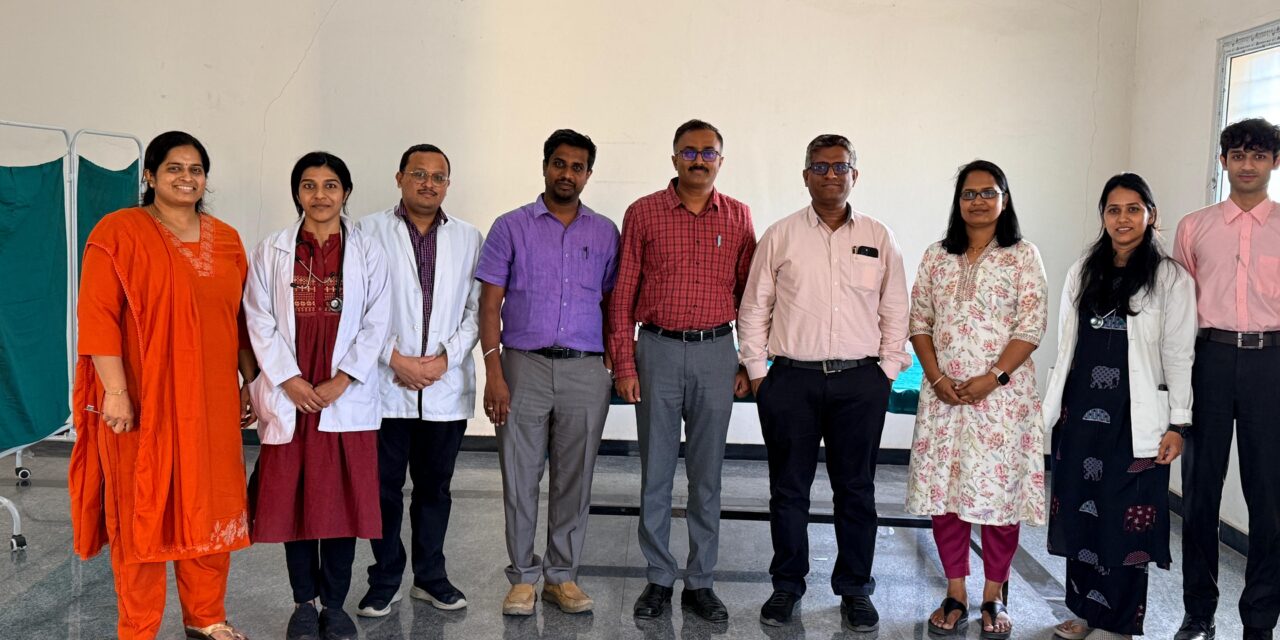 Dr. Virupaksha from BGS MCH Attends MD Psychiatry Preparatory Examination at Mandya Medical College