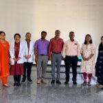 Dr. Virupaksha from BGS MCH Attends MD Psychiatry Preparatory Examination at Mandya Medical College