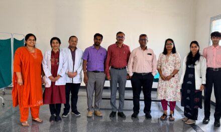 Dr. Virupaksha from BGS MCH Attends MD Psychiatry Preparatory Examination at Mandya Medical College