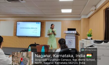 Medical Departments Convene for Advanced Clinicopathological Correlation Meeting at BGS Medical College and Hospital, Nagaruru