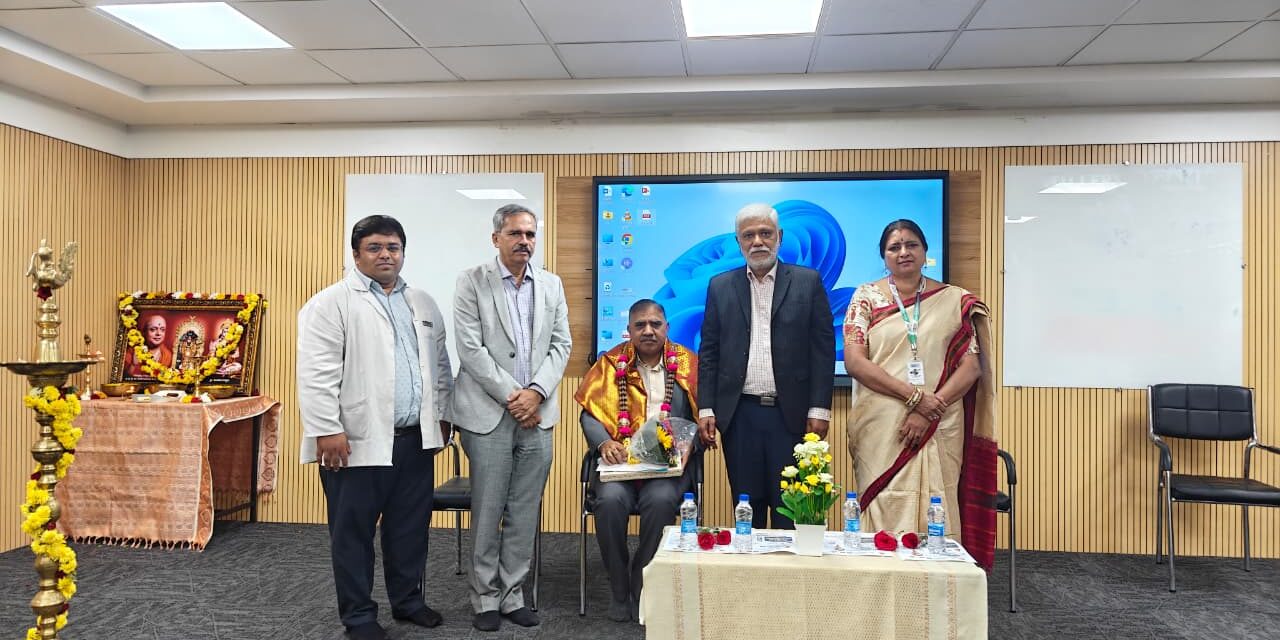BGS Medical College & Hospital Conducts Expert Guest Lecture on Hospital Hemovigilance to Strengthen Patient Safety and Clinical Excellence