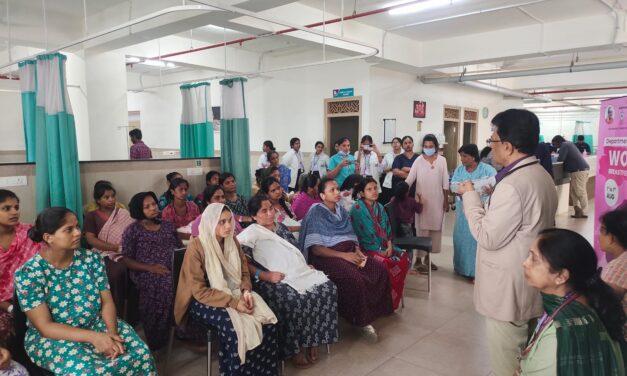 BGS Medical College and Hospital Hosts Breastfeeding Awareness Programme for Postnatal Mothers