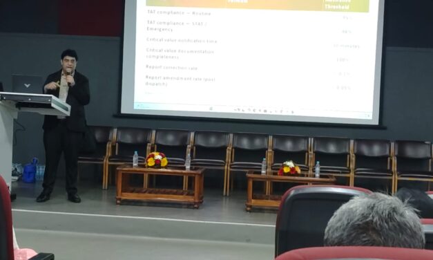 Dr. Suresh D. R. from BGS Medical College & Hospital Invited as Guest Speaker for CME on Laboratory Quality Excellence at Sri Siddhartha Medical College and Hospital