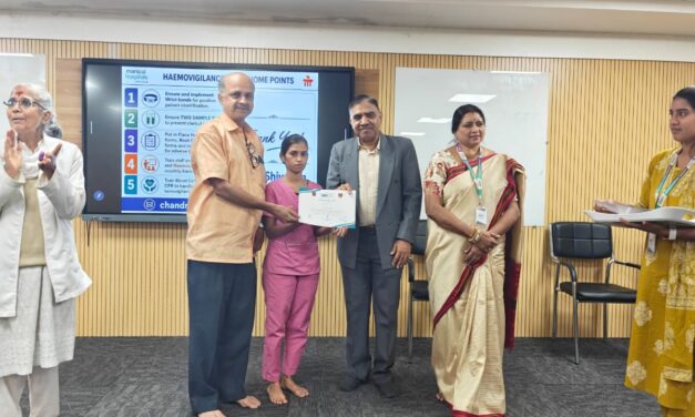 BGS Medical College & Hospital Conducts Expert Guest Lecture on Hospital Hemovigilance to Strengthen Patient Safety and Clinical Excellence