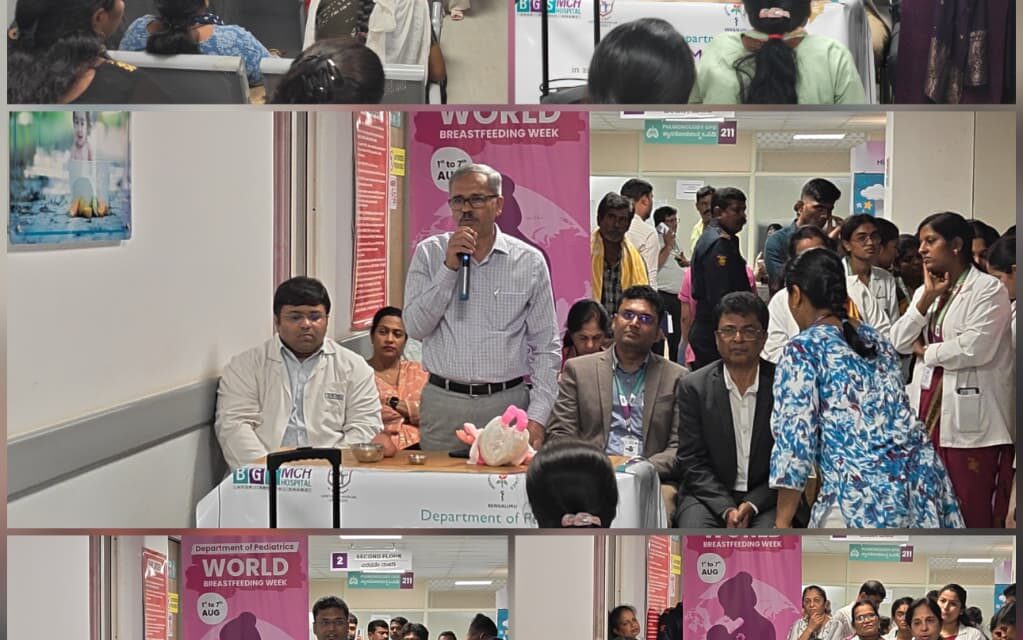 Department of Pediatrics Hosts Comprehensive Awareness Program for World Breastfeeding Week