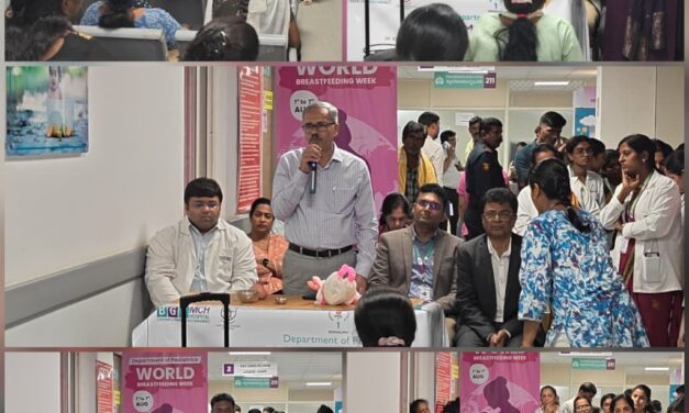 Department of Pediatrics Hosts Comprehensive Awareness Program for World Breastfeeding Week