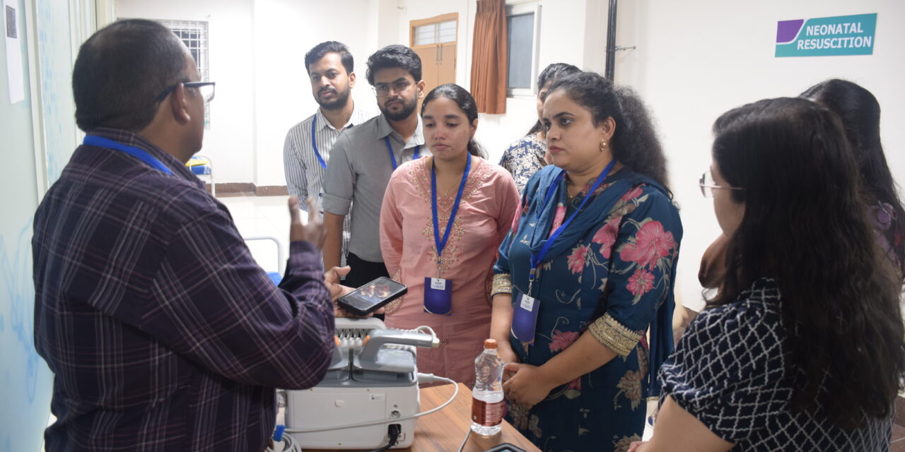 Department of Anaesthesiology Hosts Landmark Simulation Workshop for ISACON KARNATAKA 2026 at BGS Medical College & Hospital, Nagaruru