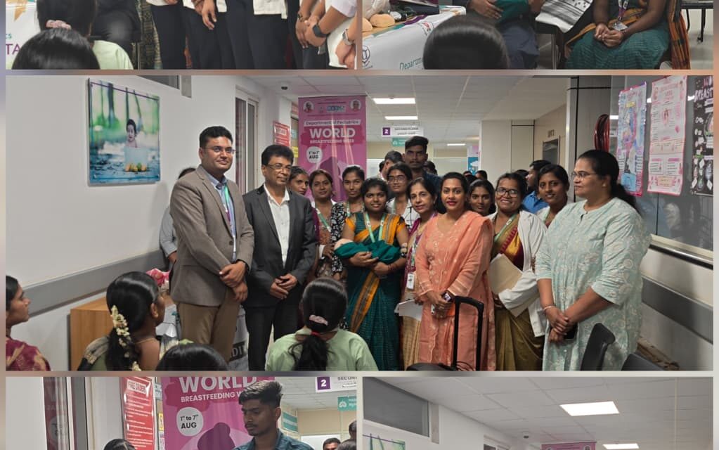 Department of Pediatrics Hosts Comprehensive Awareness Program for World Breastfeeding Week