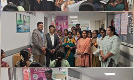 Department of Pediatrics Hosts Comprehensive Awareness Program for World Breastfeeding Week