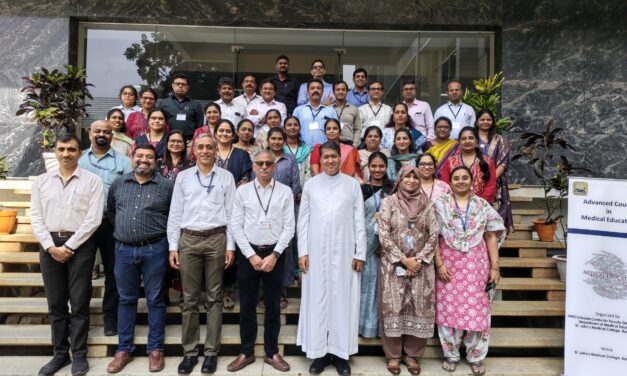 Dr. Suma M P from BGS Medical College and Hospital Participates in Advance Course in Medical Education