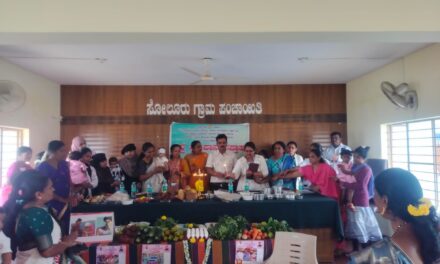 Department of Community Medicine Conducts Integrated Health Awareness Program at Soluru Panchayat