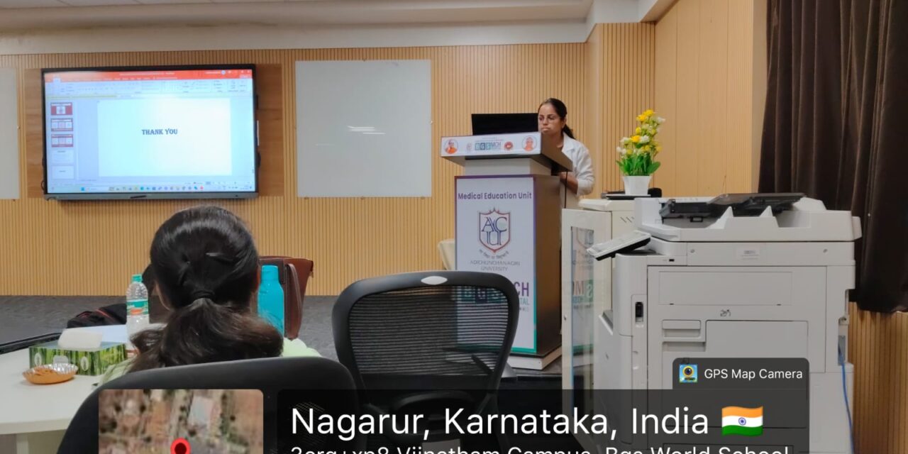 Medical Departments Convene for Advanced Clinicopathological Correlation Meeting at BGS Medical College and Hospital, Nagaruru