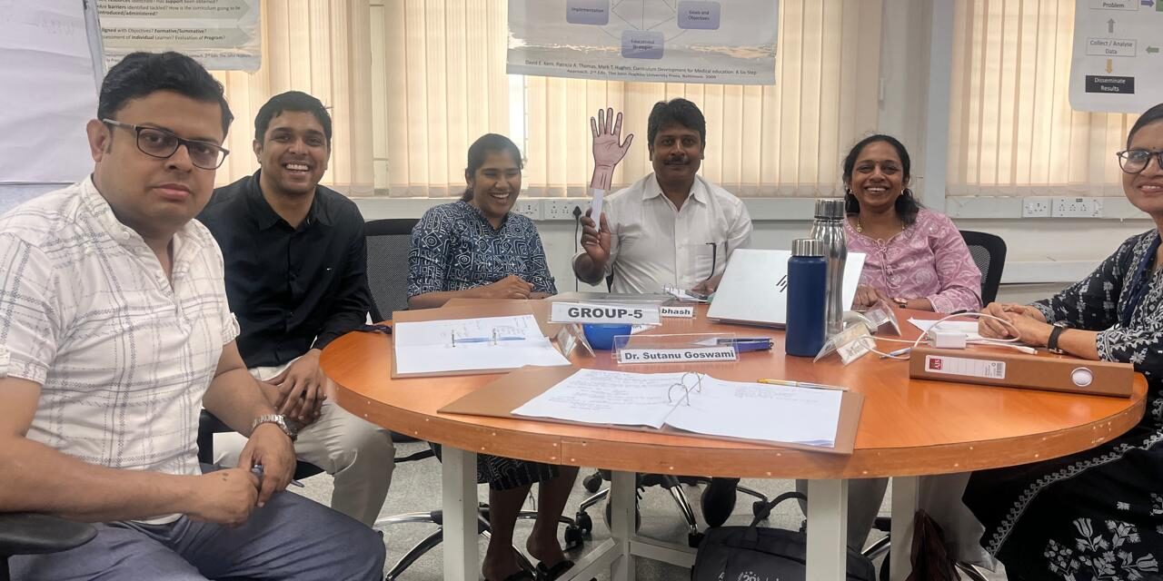 Dr. Suma M P from BGS Medical College and Hospital Participates in Advance Course in Medical Education
