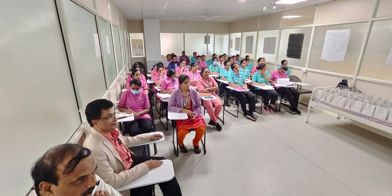 Department of Pediatrics Hosts Specialized Seminar on Pediatric Skin Care for Nursing Professionals at BGS Medical College & Hospital, Nagaruru