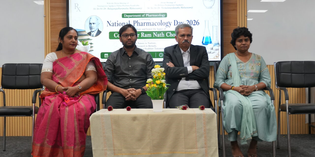 Department of Pharmacology Conducts National Pharmacology Day 2026 at BGS Medical College & Hospital, Nagaruru