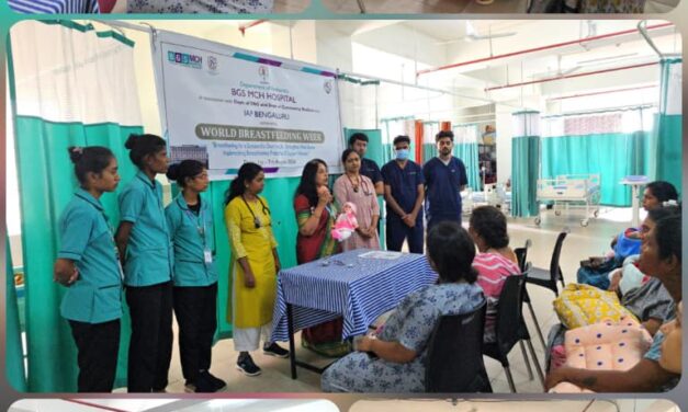 Department of Pediatrics Commences World Breastfeeding Week 2026 with Focus on Early Clinical Interventions