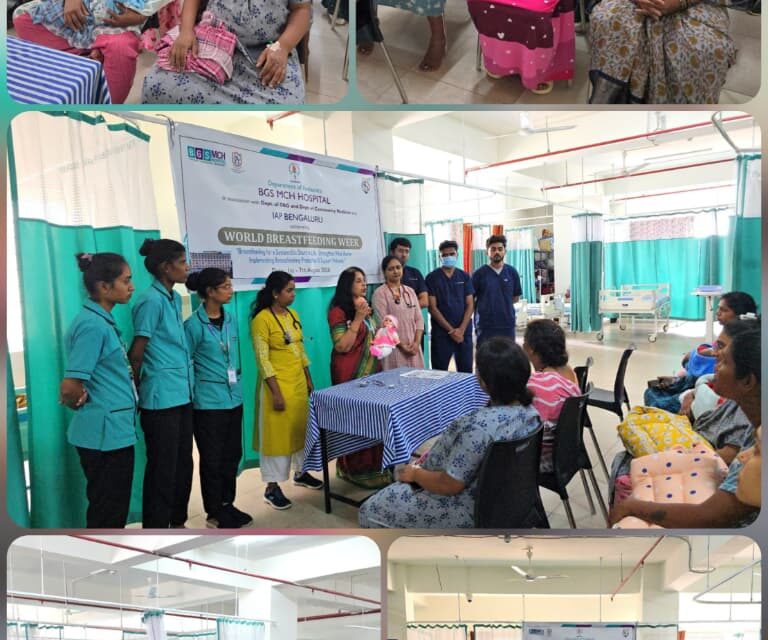 Department of Pediatrics Commences World Breastfeeding Week 2026 with Focus on Early Clinical Interventions