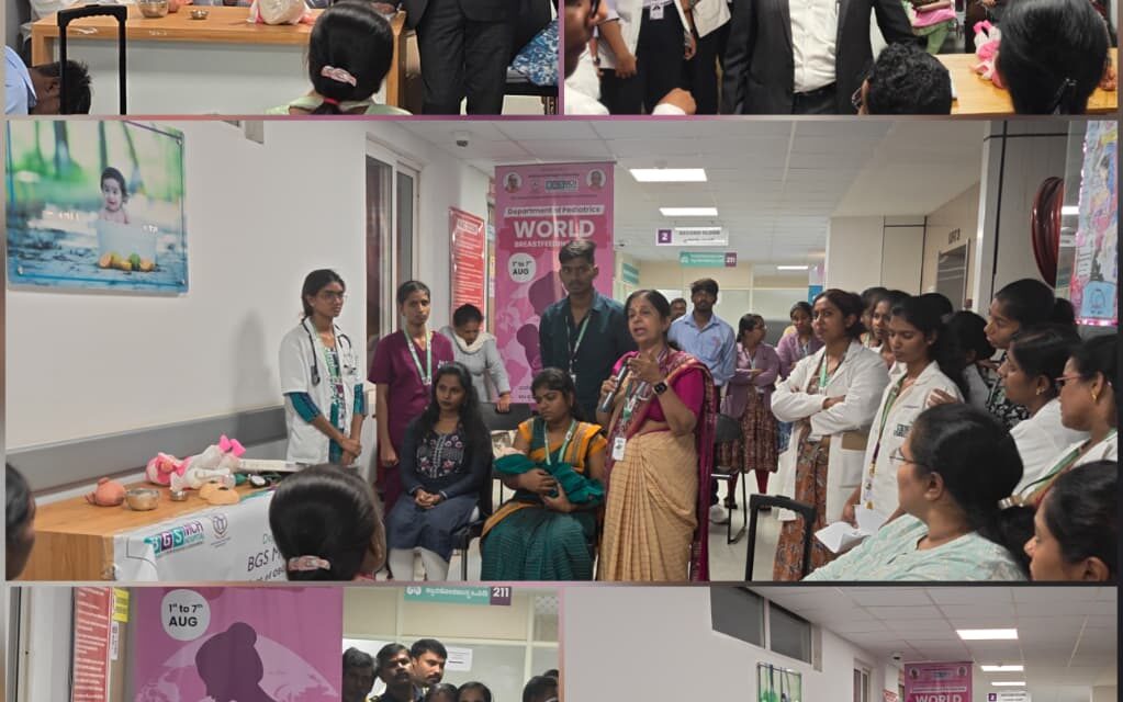Department of Pediatrics Hosts Comprehensive Awareness Program for World Breastfeeding Week