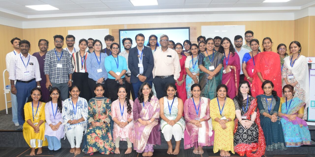 BGS Medical College Hosts CME Workshop on EEG Applications in Psychiatry and Neurology