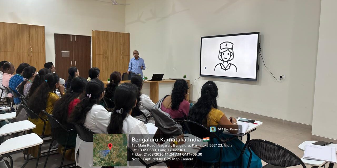 BGS Vijnatham Institute of Nursing Sciences Hosts Advanced Faculty Development Programme on Outcome Based Education