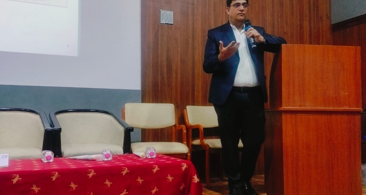 Dr. Suresh D. R. Represents BGS MCH at Quality Accreditation and Risk Management CME, Mysuru