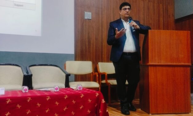 Dr. Suresh D. R. Represents BGS MCH at Quality Accreditation and Risk Management CME, Mysuru