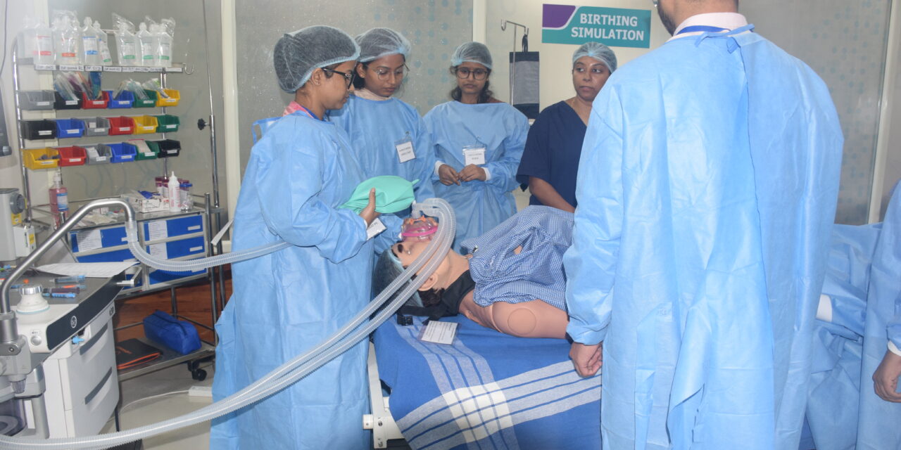 Department of Anaesthesiology Hosts Landmark Simulation Workshop for ISACON KARNATAKA 2026 at BGS Medical College & Hospital, Nagaruru
