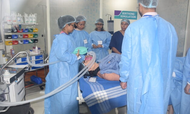 Department of Anaesthesiology Hosts Landmark Simulation Workshop for ISACON KARNATAKA 2026 at BGS Medical College & Hospital, Nagaruru