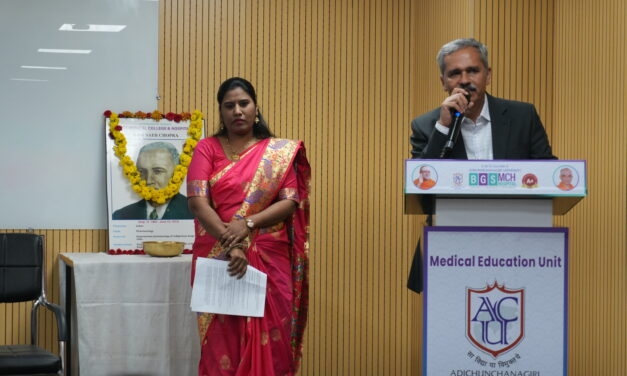 Department of Pharmacology Conducts National Pharmacology Day 2026 at BGS Medical College & Hospital, Nagaruru