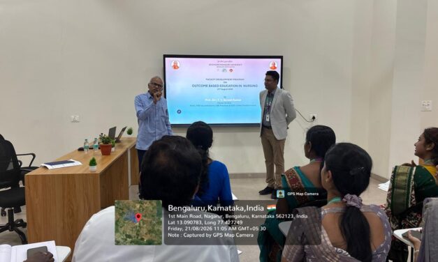 BGS Vijnatham Institute of Nursing Sciences Hosts Advanced Faculty Development Programme on Outcome Based Education