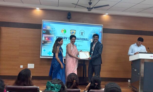 Dr. Keshava Murthy M. R. Represents BGS MCH at EMPARV 2026 International Conference on Emergency Medicine, Lucknow