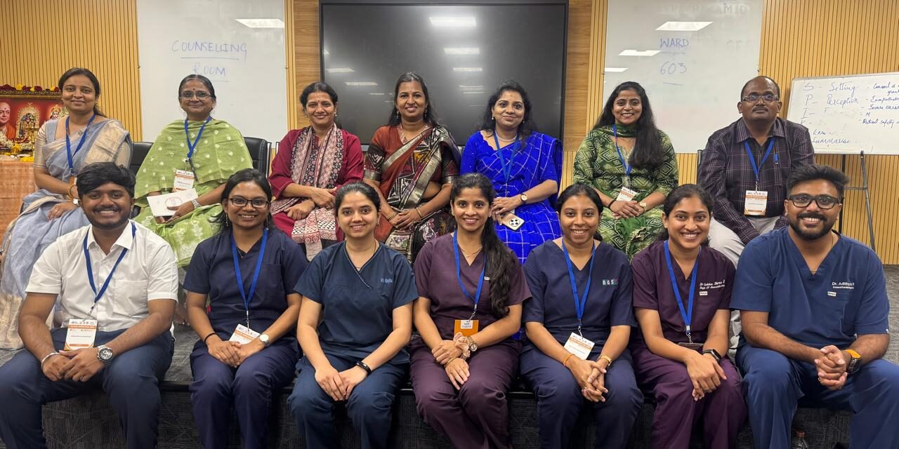 Department of Anaesthesiology Hosts Landmark Simulation Workshop for ISACON KARNATAKA 2026 at BGS Medical College & Hospital, Nagaruru