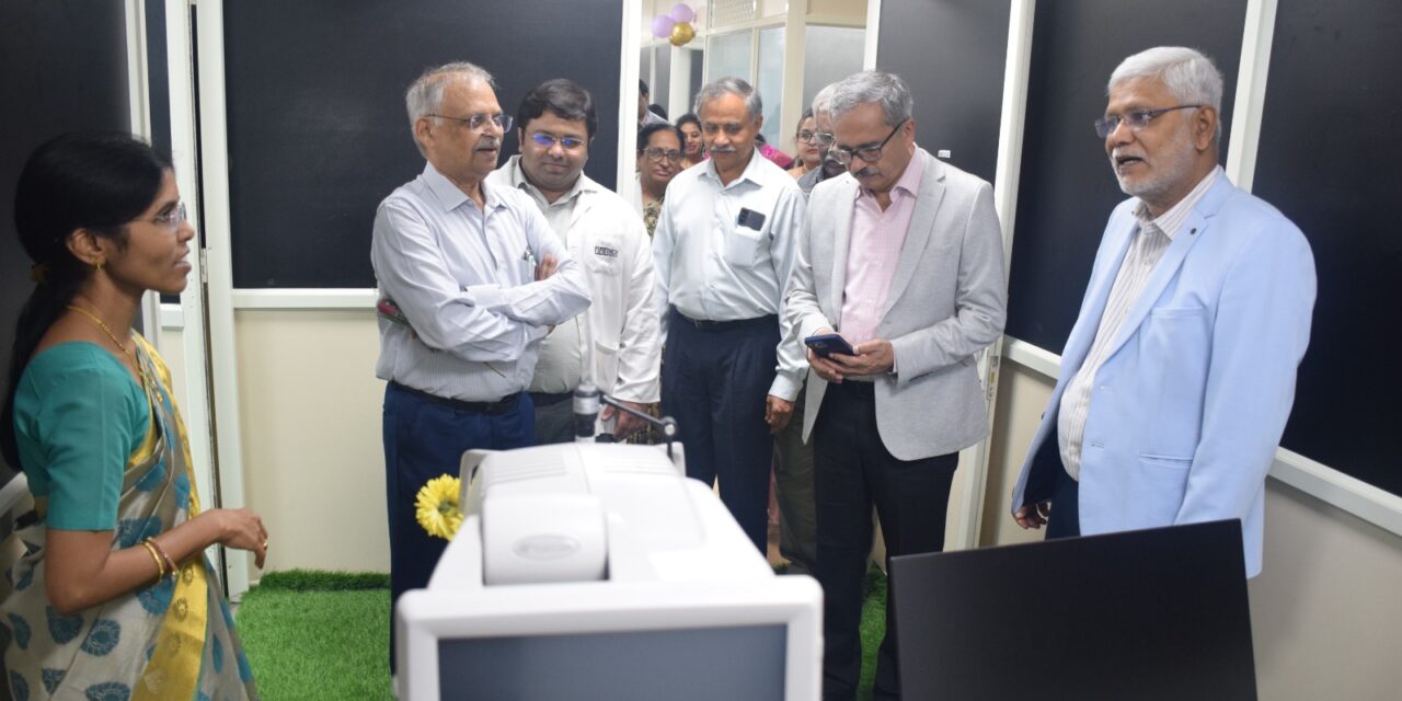 Department of Ophthalmology Inaugurates Advanced Diagnostic and Therapeutic Facilities for Eye Care