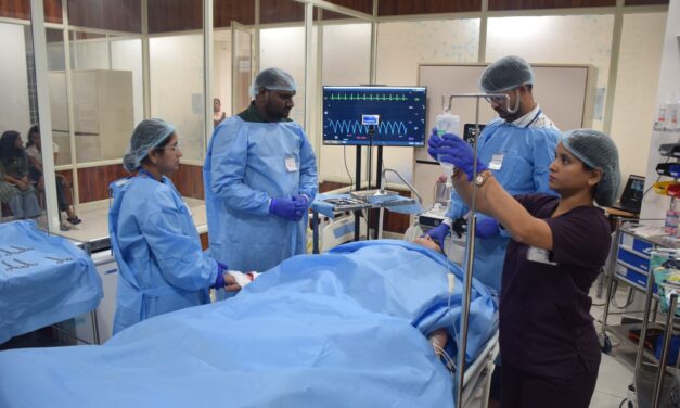 Department of Anaesthesiology Hosts Landmark Simulation Workshop for ISACON KARNATAKA 2026 at BGS Medical College & Hospital, Nagaruru