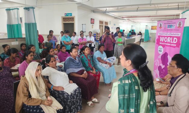 BGS Medical College and Hospital Hosts Breastfeeding Awareness Programme for Postnatal Mothers