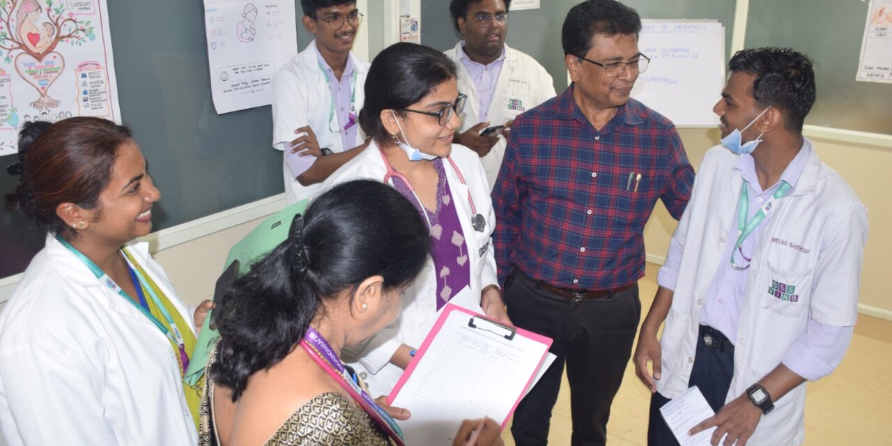 BGS Medical College Celebrates World Breastfeeding Week with Student Competitions and Community Outreach