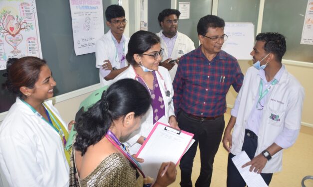BGS Medical College Celebrates World Breastfeeding Week with Student Competitions and Community Outreach