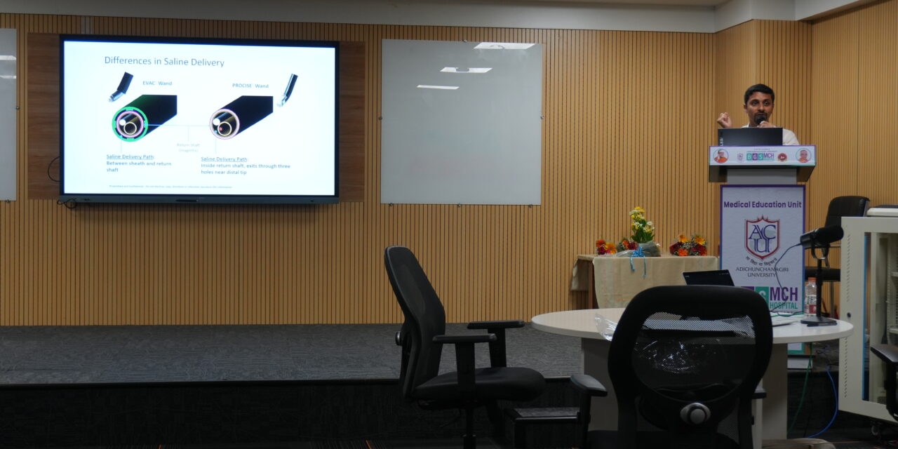Department of Otorhinolaryngology Hosts Advanced Live Surgical Workshop on Coblation Technology at BGS Medical College and Hospital, Nagaruru