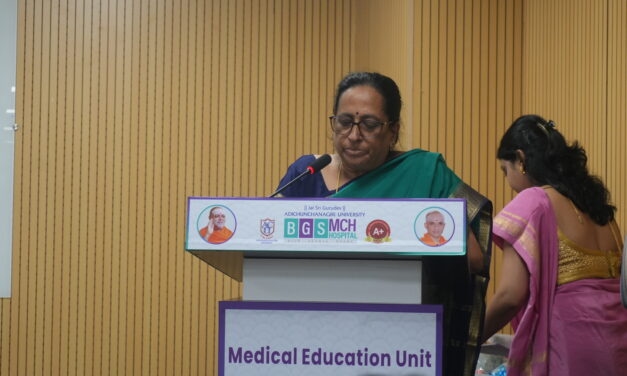 Department of Otorhinolaryngology Hosts Advanced Live Surgical Workshop on Coblation Technology at BGS Medical College and Hospital, Nagaruru
