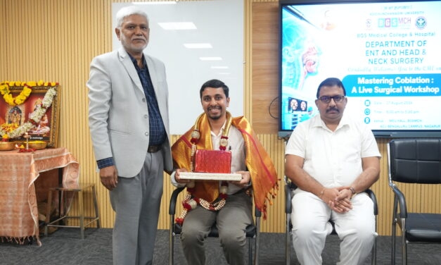 Department of Otorhinolaryngology Hosts Advanced Live Surgical Workshop on Coblation Technology at BGS Medical College and Hospital, Nagaruru
