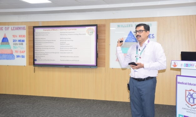BGS Medical College and Hospital Conducts Curriculum Implementation Support Program III