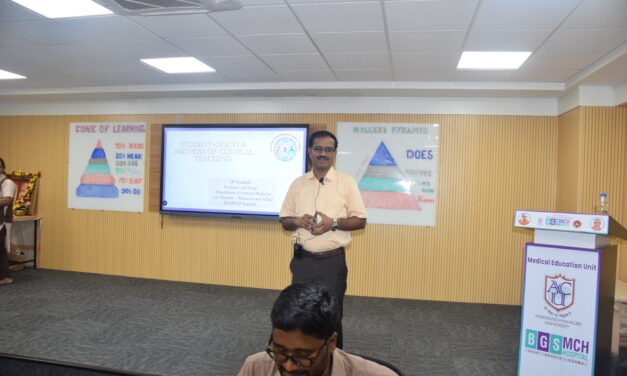 BGS Medical College and Hospital Conducts Curriculum Implementation Support Program III