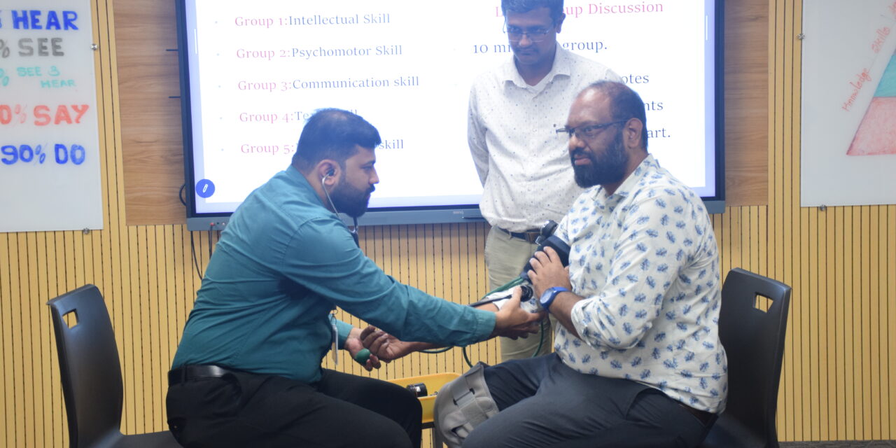 BGS Medical College and Hospital Conducts Curriculum Implementation Support Program III