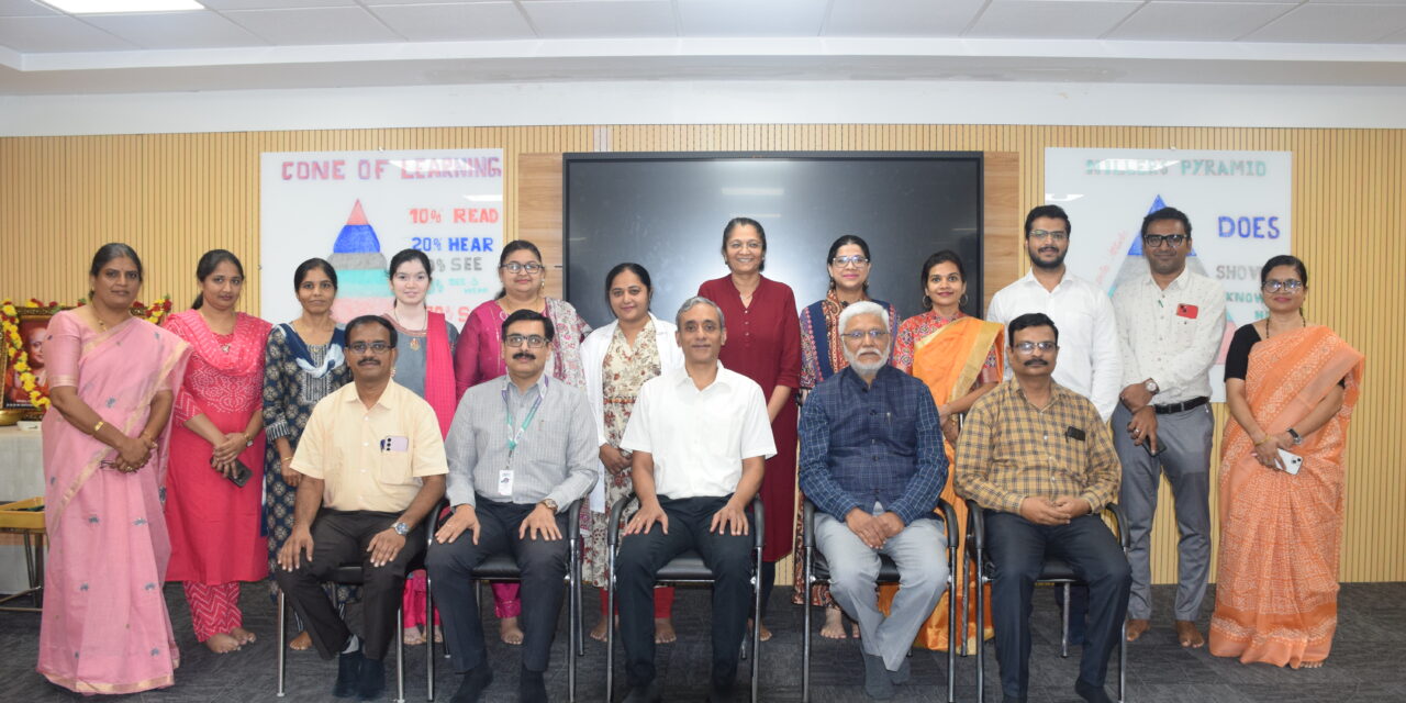 BGS Medical College and Hospital Conducts Curriculum Implementation Support Program III
