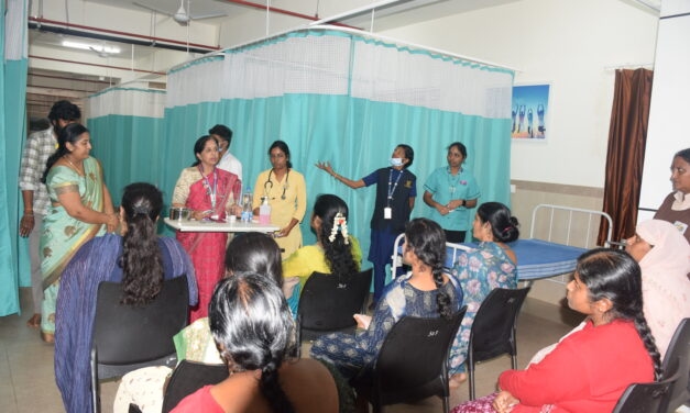 Department of Pediatrics Conducts Comprehensive ORS Awareness and Health Education Program at BGS Medical College and Hospital, Nagaruru